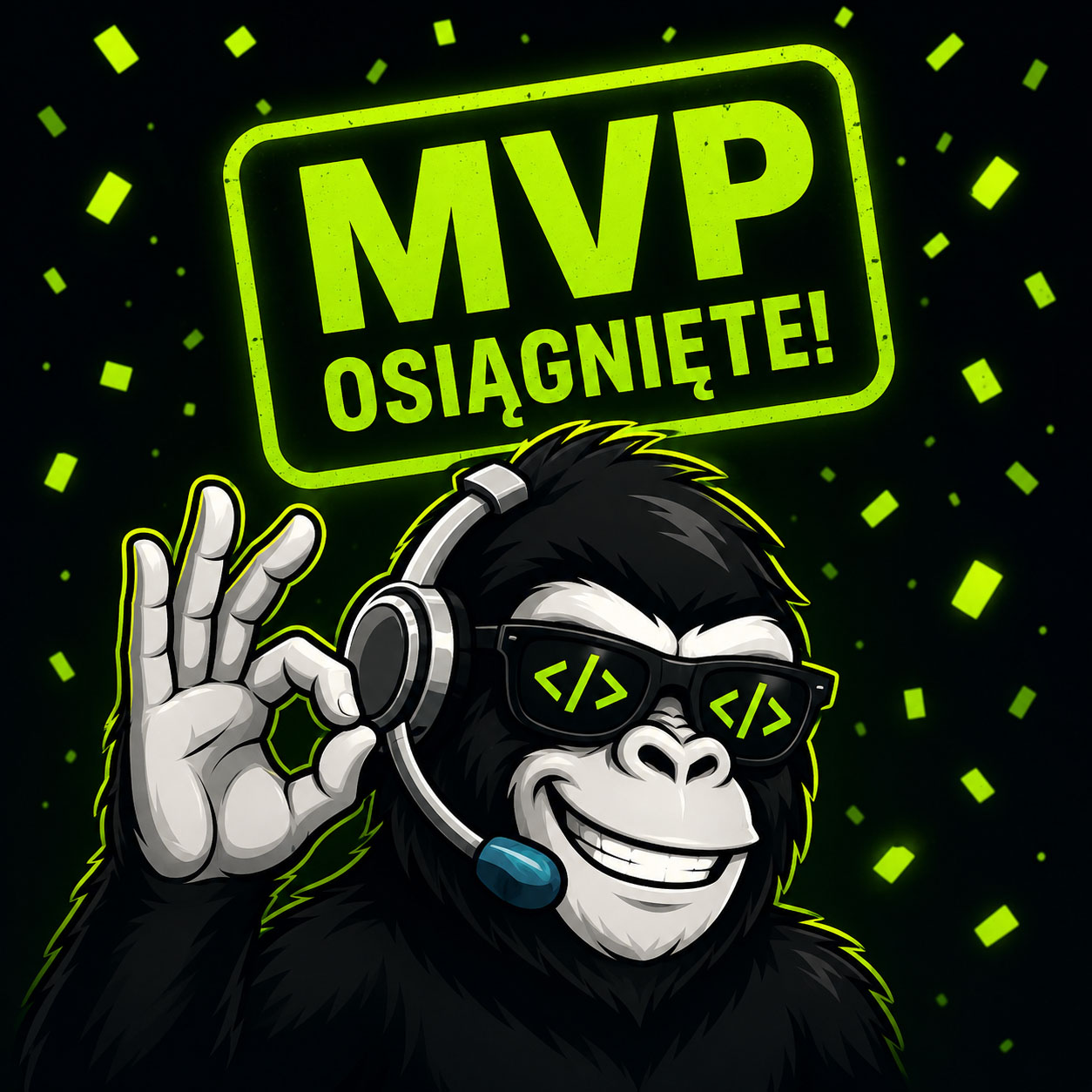 System osiągnął poziom MVP